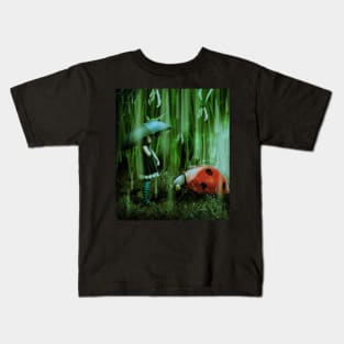 I Feel Small Kids T-Shirt